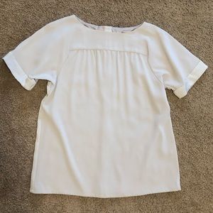 Marc by Marc Jacobs Taupe S/S Blouse